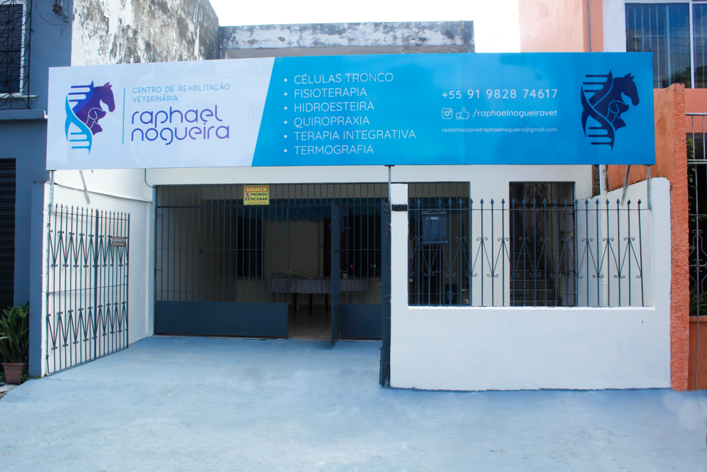 CENTRO DE REABILITAÇÃO VETERINÁRIA RAPHAEL NOGUEIRA