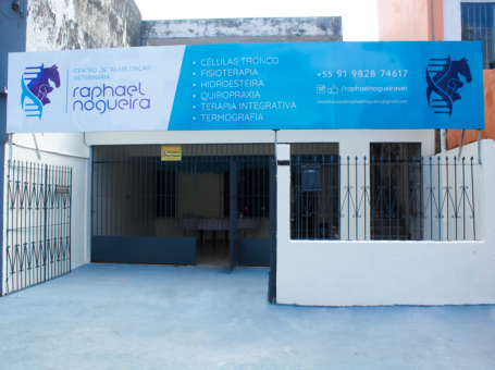 CENTRO DE REABILITAÇÃO VETERINÁRIA RAPHAEL NOGUEIRA
