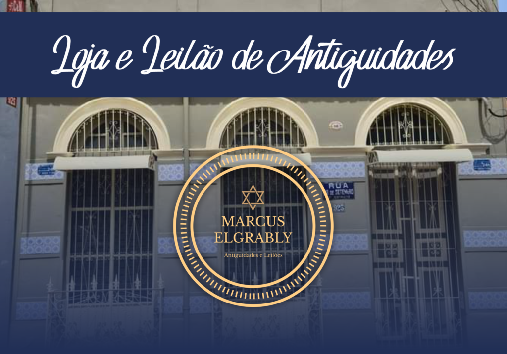Loja e Leilão de Antiguidade