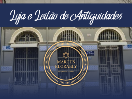 Loja e Leilão de Antiguidade